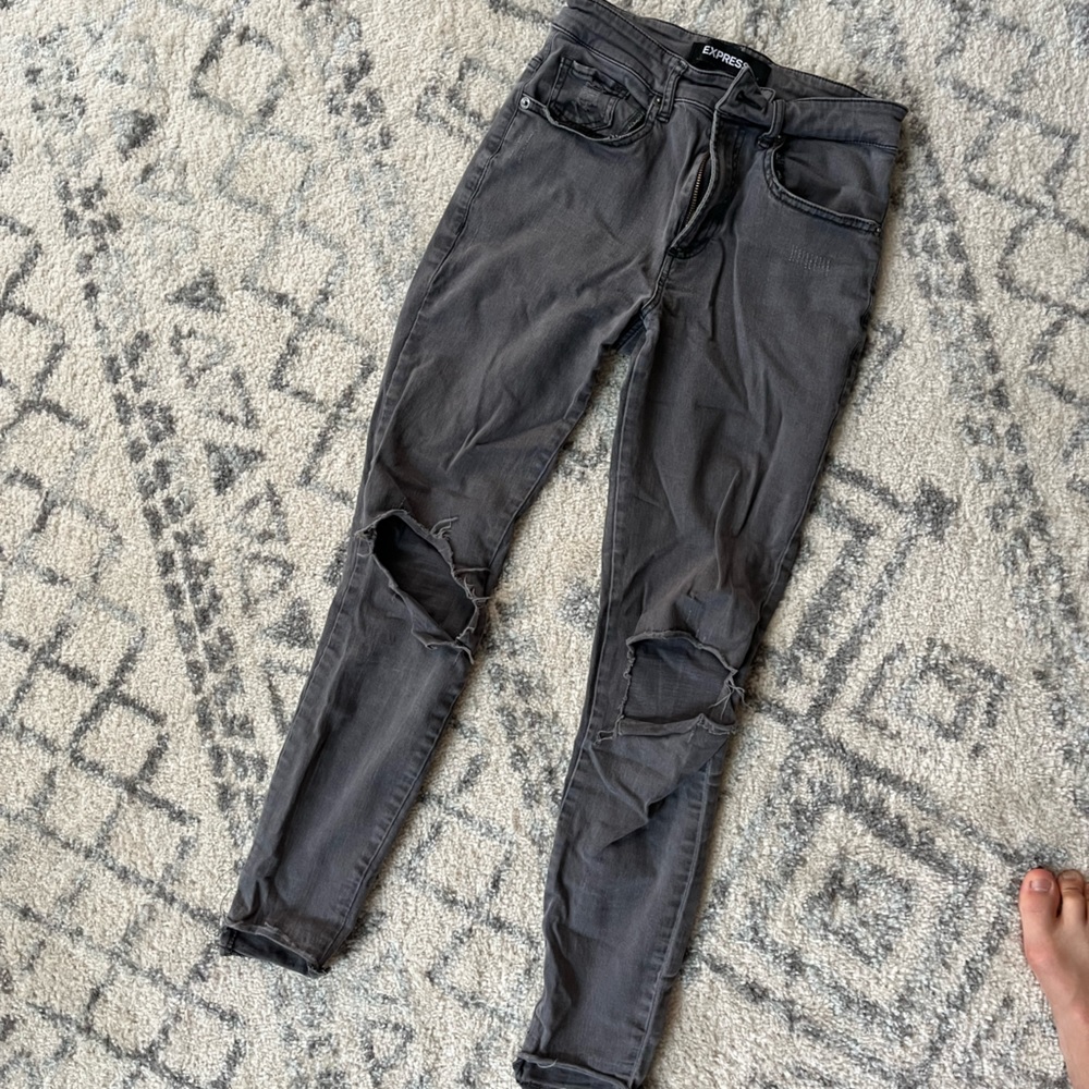 Express jeggings